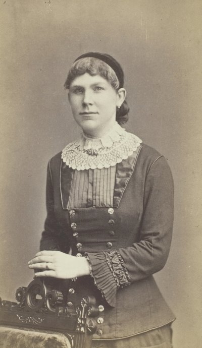 Untitled Portrait of Seated Woman, 186581. de Lyman W. Colby