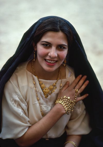 Iraque fotografado para a National Geographic em 1989 (foto) de Lynn Abercrombie