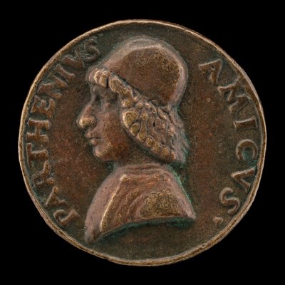 Bartolommeo Partenio, ativo 1480-1485, Humanista [anverso]. de Lysippus Junior