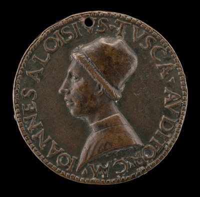 Giovanni Alvise Toscani, c. 1450-1478, Milanese Jurisconsult, Consistorial Advocate...[obverse]. de Lysippus Junior
