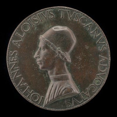 Giovanni Alvise Toscani, c. 1450-1478, Milanese Jurisconsult, Consistorial Advocate...[obverse]. de Lysippus Junior