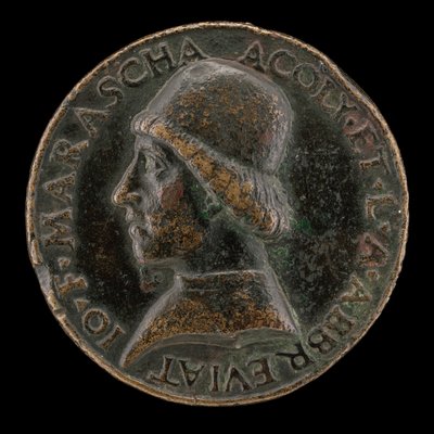 John Francis Marascha [anverso]. de Lysippus Junior