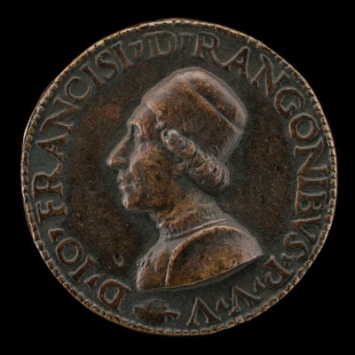 Giovanni Francesco de Rangoni [anverso]. de Lysippus Junior
