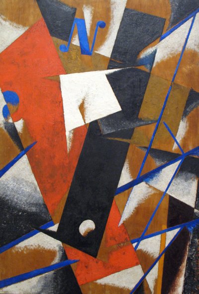 Construção de energia espacial de Lyubov Popova
