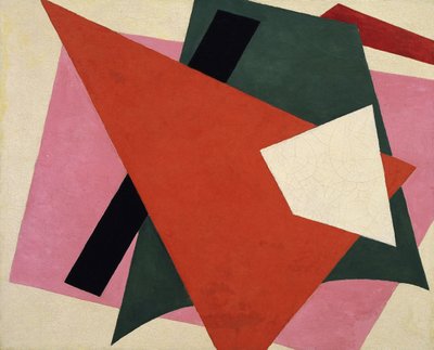 Pintura Arquitetônica de Lyubov Sergeevna Popova