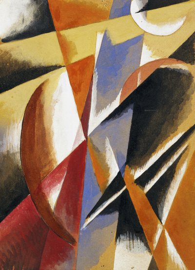 Composição de Lyubov Sergeevna Popova