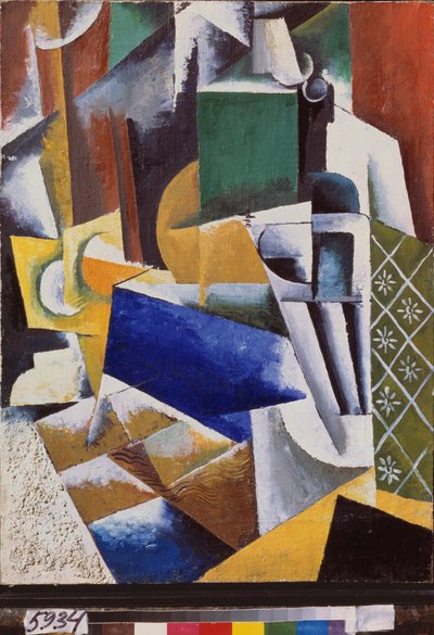 A mercearia de Lyubov Sergeevna Popova
