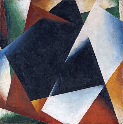 Arquiteto Pintor, 1918 de Lyubov Sergeevna Popova