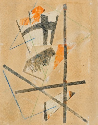 O catálogo da exposição 5 x 5 = 25, 1921. de Lyubov Sergeevna Popova
