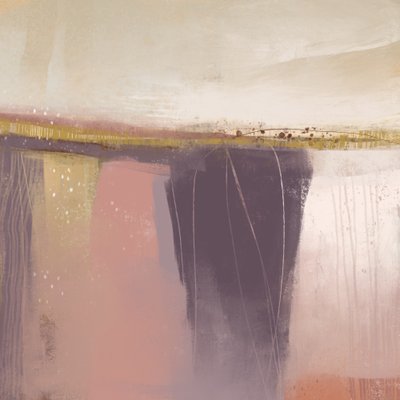 Horizonte abstrato e sereno de MANSI SAXENA