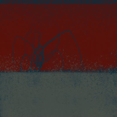 Criatura Vermelha Misteriosa de MANSI SAXENA