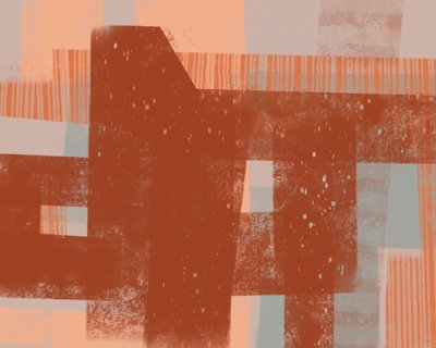 Camadas geométricas em Rust de MANSI SAXENA