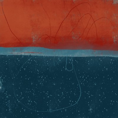 Horizonte Abstrato e Sereno de MANSI SAXENA