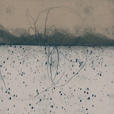 Linhas abstratas com textura de MANSI SAXENA