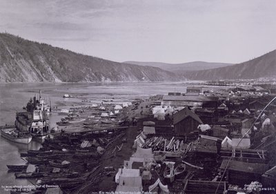 Dawson City na Primavera de M.H. Craig
