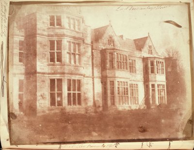 Hatherton House de M.P. Ashley George John Ponsonby Capt.
