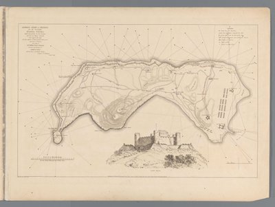 Verovering van Banda door de Engelsen op 9 augustus 1810
Relato ilustrativo do esplêndido feito do Capitão Cole na captura da ilha de Banda (título sobre o objecto) de M. Graham