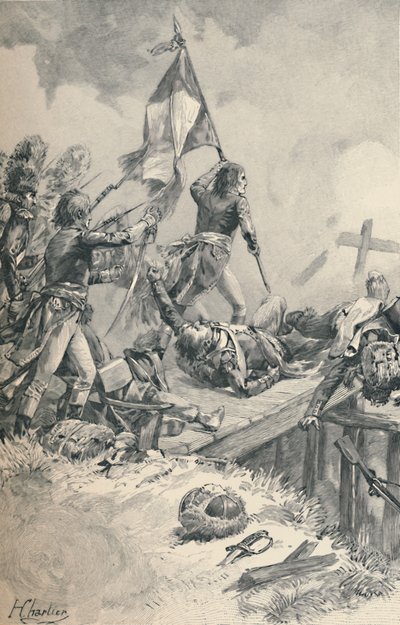 Bonaparte em Arcole, 1796, 1896 de M. Haider