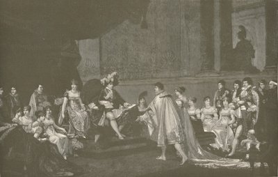 Casamento do príncipe Jerome Bonaparte e da princesa Frederica Catarina de Würtemberg, 1807, 1896 de M. Haider