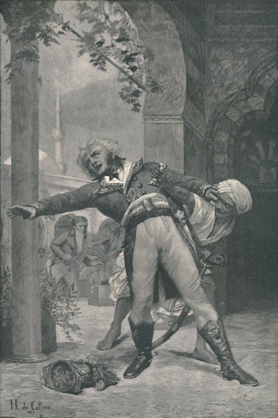 O Assassinato de Kléber no Cairo, 14 de junho de 1800, 1896 de Horace de Callias