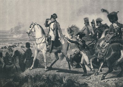 A Batalha de Wagram, 6 de julho de 1809, 1896 de M. Haider