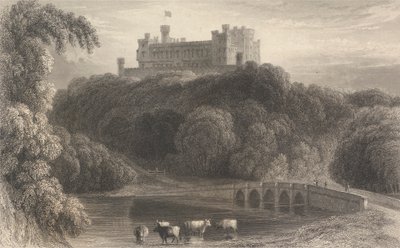 Castelo de Belvoir, Rutland de M. J. Starling