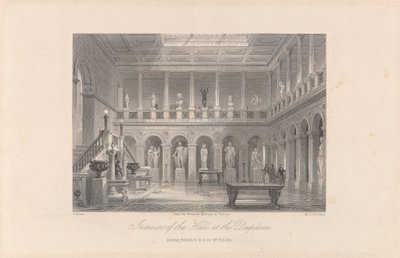 Interior do Salão do Deepdene de M. J. Starling