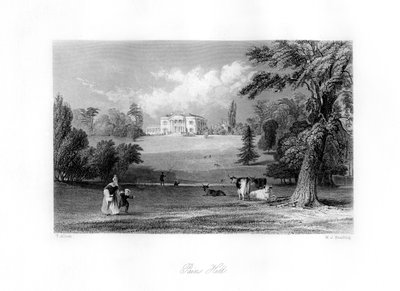 Pains Hill, Surrey, século XIX. de M. J. Starling