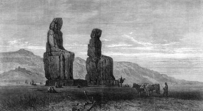 A terra do Egito, 1862. de M. Jackson