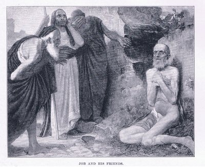 Job and his friends, de The Magazine of Art 1893, Cassell and Company de M. Lavergne