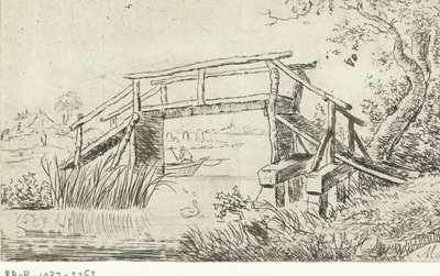 Paisagem com ponte de M. Massé