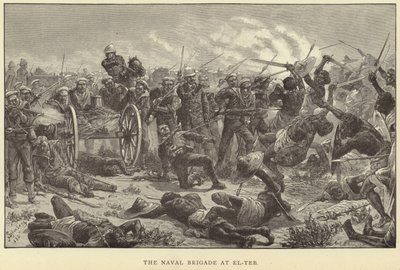 A Brigada Naval de El-Teb de M. Schonberg