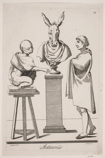 Estatuária de M. W. Schmith