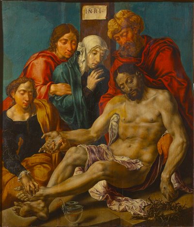 A Deposição. de Maarten Jacobsz Heemskerck van