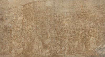 Um triunfo romano de Maarten de Vos