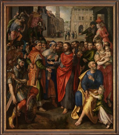 Retábulo da Guilda dos Moedeiros de Maarten de Vos