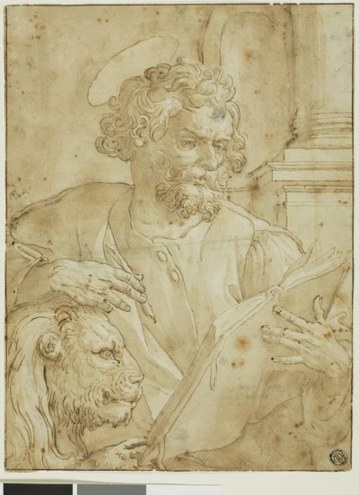 São Marcos Evangelista de Maarten de Vos