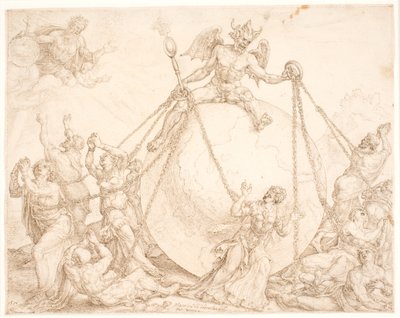 Deixe seu reino vir (komme dit rige) de Maarten van Heemskerck