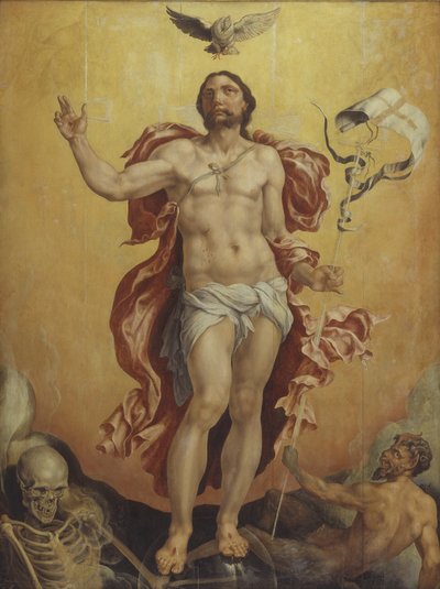 Vitória de Cristo sobre o pecado e a morte de Maarten van Heemskerck