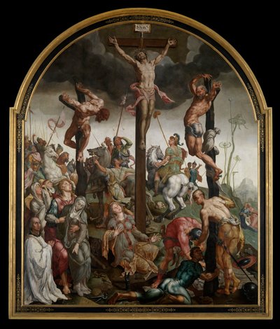 O Calvário de Maarten van Heemskerck