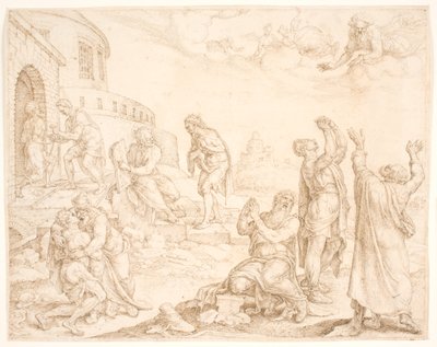 E perdoe-nos (og forlad os) de Maarten van Heemskerck