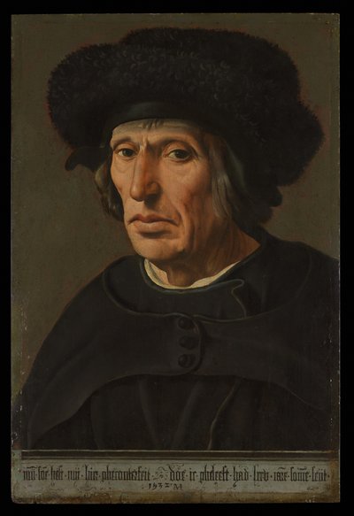 Jacob Willemsz van Veen (1456-1535), o pai do artista de Maarten van Heemskerck