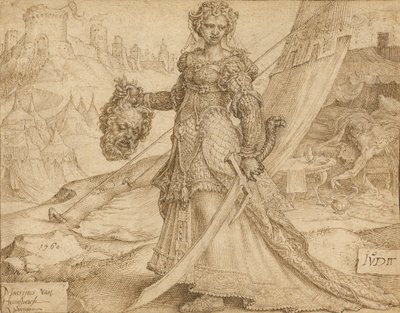 Judite de Maarten van Heemskerck