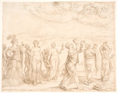 Ne nos induca (não nos leve) de Maarten van Heemskerck