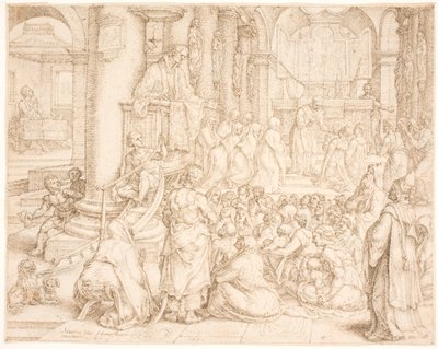 Panem nostrum (nosso pão (diário)) de Maarten van Heemskerck