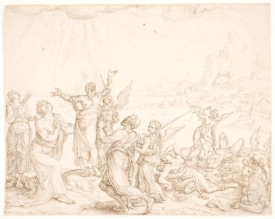 Mas nos entregue (homens fri os) de Maarten van Heemskerck