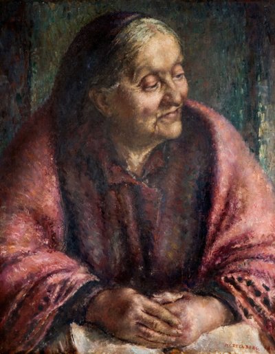 A Matriarca, 1930. de Mabel Greenberg