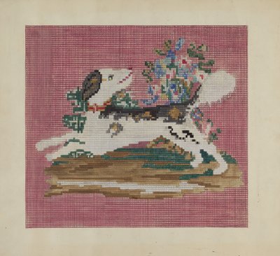 Capa da cadeira, c. 1937. de Mabel Ritter