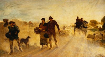 Vindo do mercado de St. Ives de Robert Walker Macbeth