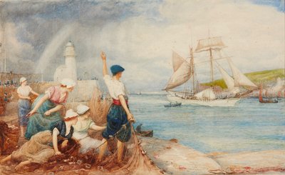 paisagem de Macbeth Robert Walker